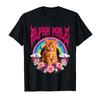 Süßes Alpha-Männchen Lustige Katze Kätzchen Regenbogen Blumig T-Shirt Für Männer Frauen 100% Baumwolle T-Shirts Kurzarm Oberteile 04271
