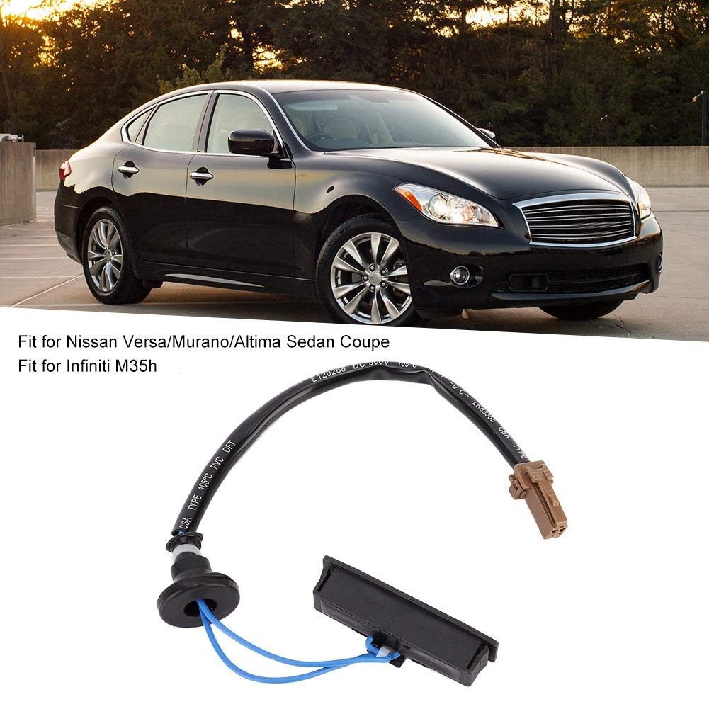 Rear Liftgate Trunk Open Release Switch 25380ED000 Replacement for Altima Versa Trunk Lid Open Switch