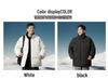 Men's High-Quality Winter Down Jacket: Warm Business Style with Thickened Stand Collar for Teens and Adults.