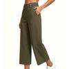 Women's Casual Straight Wide-Leg Pants for Everyday Wear