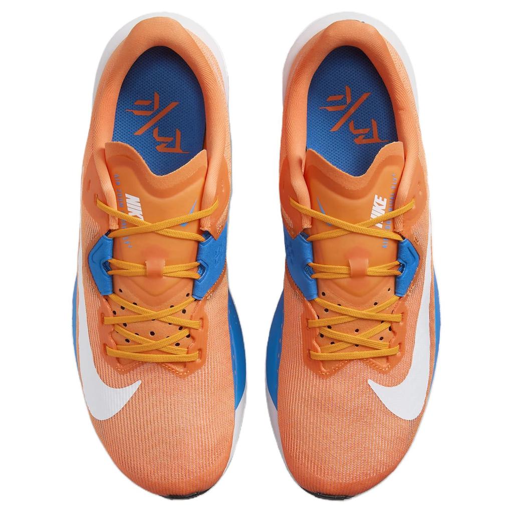 Nike Rival Fly 4 Fashion Non-Slip Wear-Resistant Low-Top Running Shoes Men sneaker Orange FV6040-800