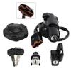 Ignition Switch Lock Set For Honda CRF300L/LS 2021-2025 Gas Cap Seat Helmet Lock