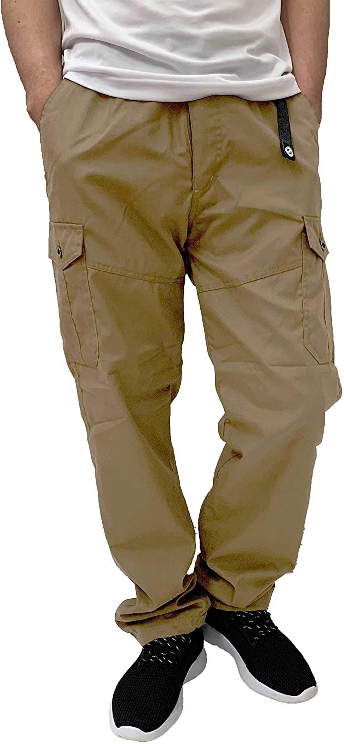 

Outdoor Products Men s TC Weather Mesh-Lined Climbing Cargo Pants, Beige, Size LL, 95
