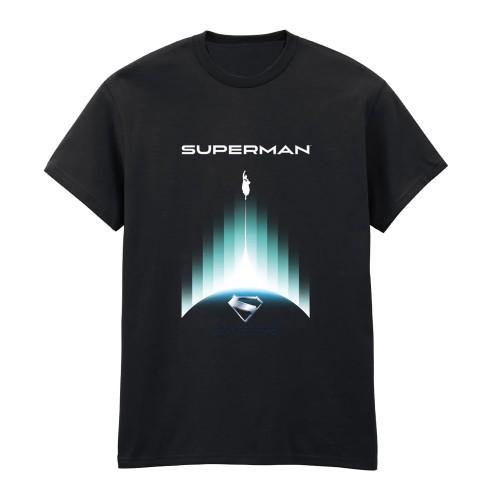 Superman Unisex Adult Gradient T-Shirt