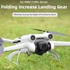 Landing Gear Leg Compatible for Mini 3 Pro Drone Foldable Height Extension Landing Feet Safe
