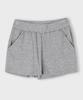CHICKS Ribbed Micro Shorts Navy
