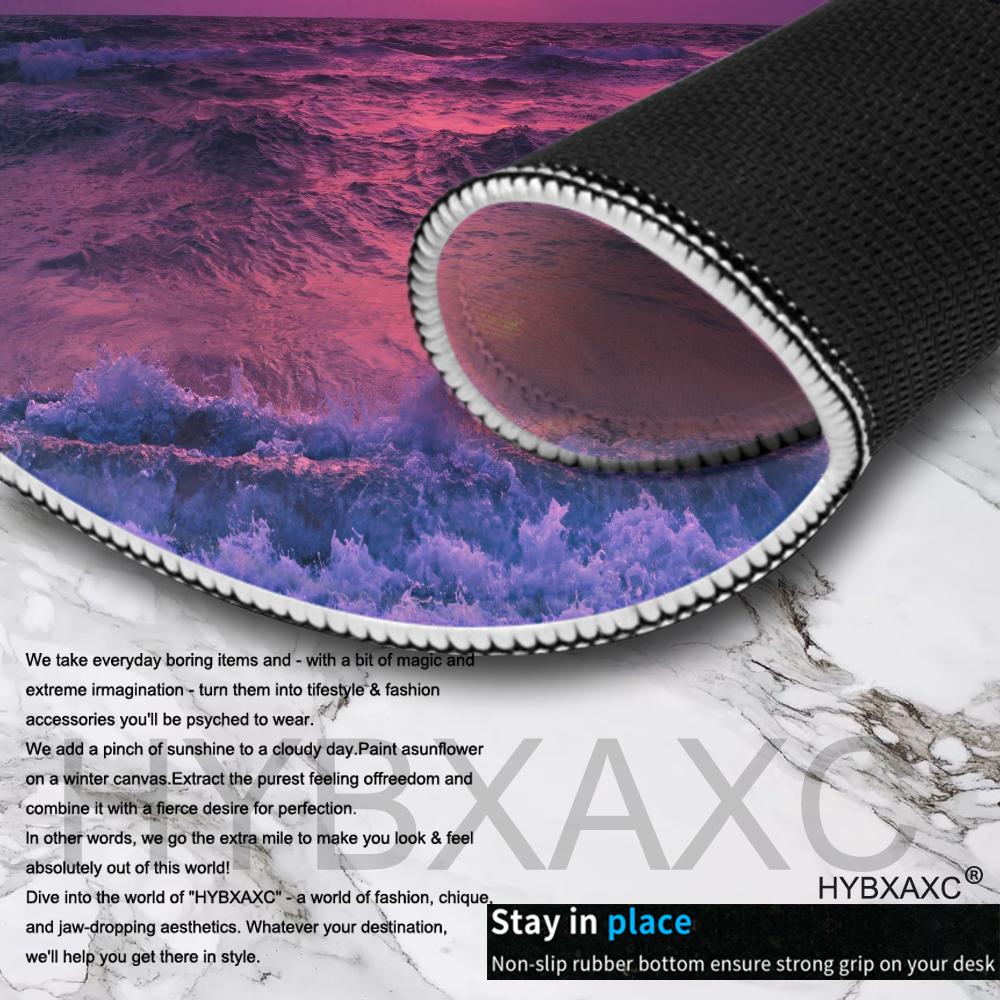 Beach Sunset Mouse Pad Mouse Pad Desk Mouse Pad Cute HD Desk Pad Extended Gaming Keyboard Mats Large XXL Gamer Mousepad 90x40