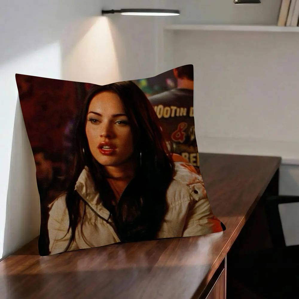 MMegan FFox Actor Classic Personalized picture text home decorative pillows Household Gifts xcm