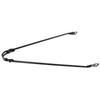 Falkx Fender Steel ROD Omafiets 28 X 1 1/2 Inch Black