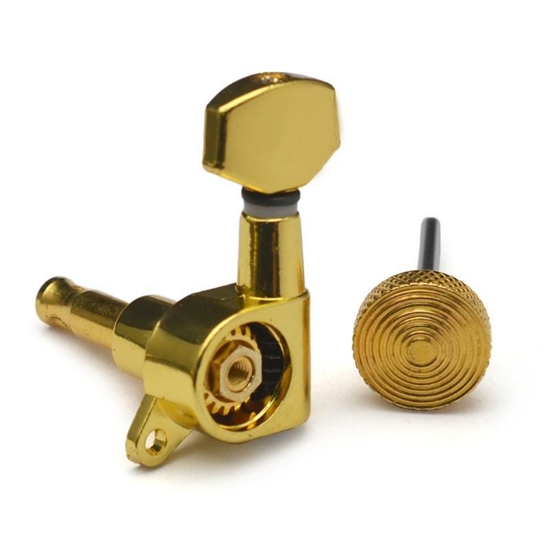 1 Pezzo Accordatori Bloccanti per Chitarra Stile Vintage Chiavi per Accordatura Chitarra Piroli Meccaniche per Chitarra Accordatori per Chitarra Accessori per Chitarra Durevoli
