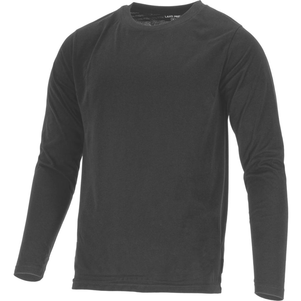 Long Sleeve T-Shirt, Black, "", Ce, Lahti