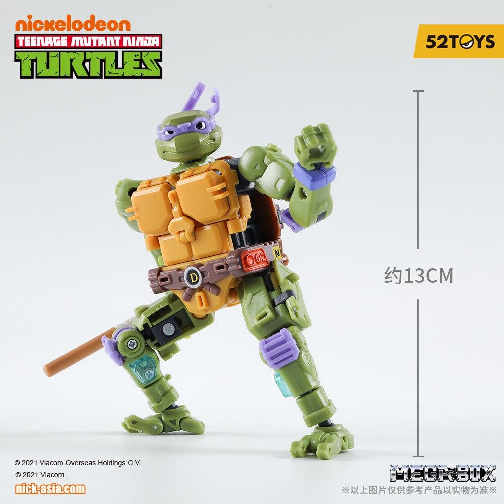 

Teenage Mutant Ninja Turtles Megabox Mb 20 Tmnt Donatello