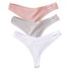 Γυναικεία σλιπ G-string Σλιπ στρινγκ Βαμβακερά σέξι εσώρουχα χαμηλού ύψους
