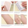 5 Stück Wasserdichte Concealer Tattoo Aufkleber Körper Arm Temporäre Makel Versteckende Tapes Abdeckpflaster Vollabdeckung Narbe Akne Abdeckung