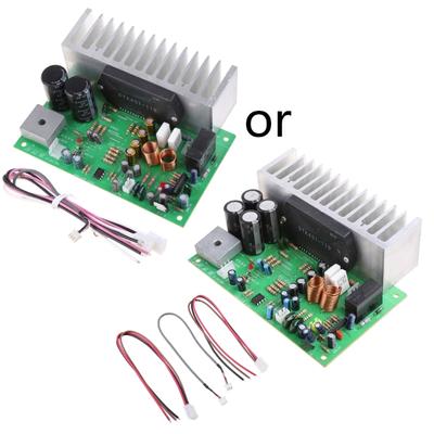 Amplificateur de puissance à 2 canaux AC double 24 V-28 V STK401 à film épais, 140 W + 140 W stéréo