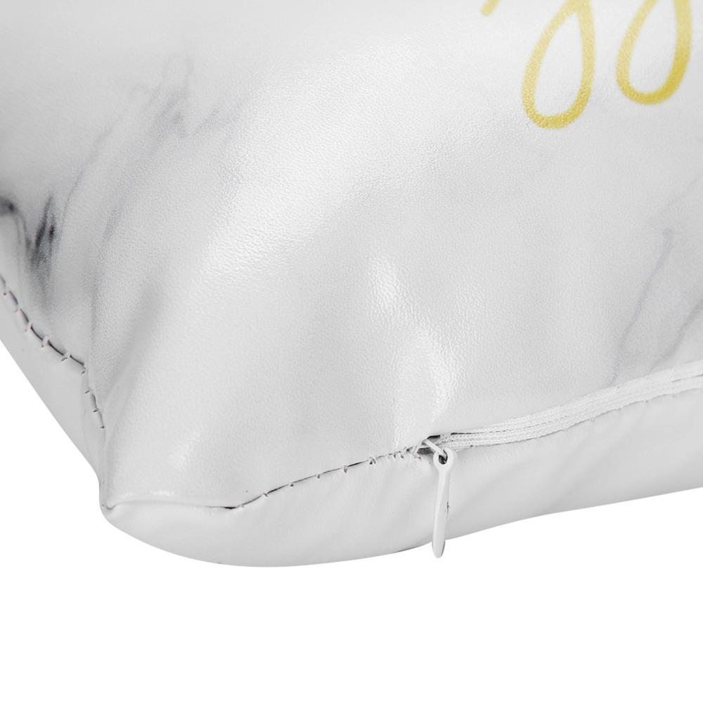 PU Leather Hand Rest Cushion Soft Mat Nail Art Cushion Nail Hand Pillow For Manicure Use