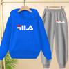 Children's Pullover Pink Coat Hoodie Sweatshirt Top + Pants Boys Girls Toddler 3-12Yrs Clothes Casual Sports Jogging Fashion Set