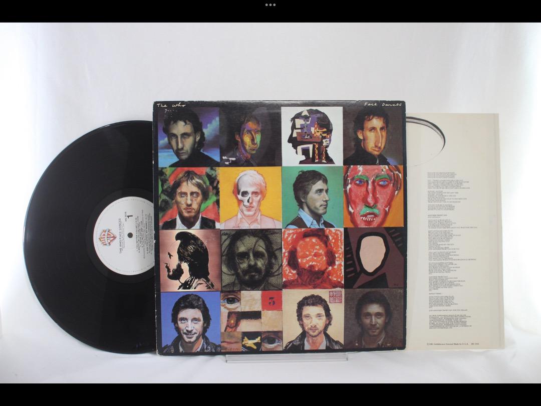 

[USED] THE WHO Face Dances US version LP HS 3516