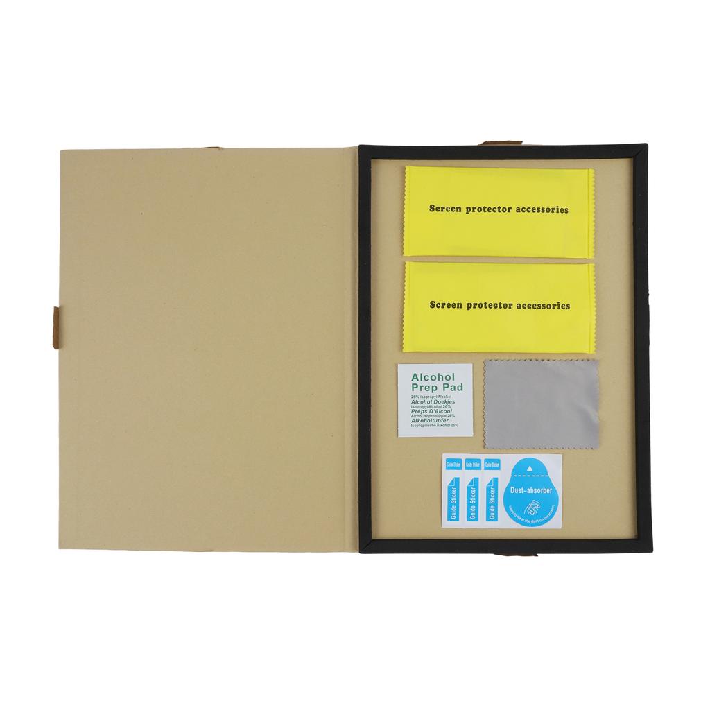 2 PCS Screen Film Anti-scratch Tempered Glass Home Kitchen Use Maximized Display Visibility For Easy Application