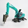 1:50 Alloy Simulation Crusher Engineering Vehicle Model Exquisite Drill Excavator Toy Sales B270 Durable Construction