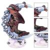 Moonlight Shaped Halloween Skeleton Moonlon Unique Moonlon Dragon Ornaments  Garden Decor