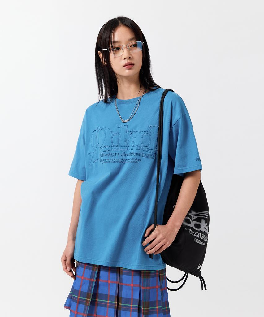 Oddstudio Odsd Curved Sporty String Bag - Black