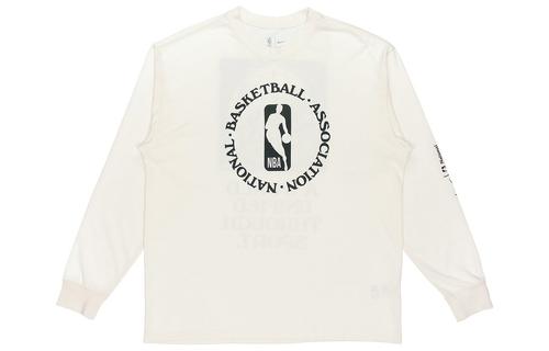 Nike X NBA Sweatshirts Men s Ivory DC1943-910 S слоновая кость