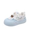 Summer mesh breathable board shoes women's new platform white shoes student niche leisure sports bread shoes
