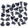 Rexka 30pcs Fender Liner Screw Grommets for Toyota Lexus 90189-06236 Highlander Prius Tundra LC500 RC200t RC300 RC350