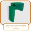 4pcs Thumb Rest Cushion, Soft Silicone Clarinet Oboe Thumb Rest Cushion Protector for Clarinets Oboes, Green