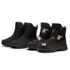 Processing custom winter men's heightening outdoor snow boots shoes piled thickened warm waterproof and cold proof mid-top cotton shoes