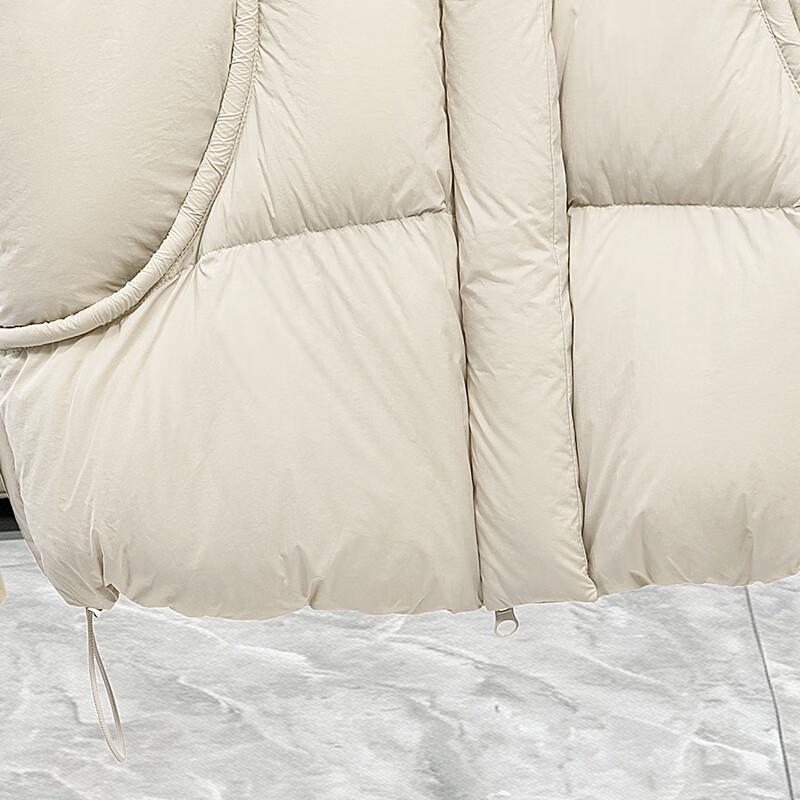 Women's 90% Down Stand Collar Vest