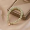 Fashion Exquisite Imitation Crystal Bracelet For Women Fu Character Lucky Blessing Bracelet Auspicious Jewelry Gifts