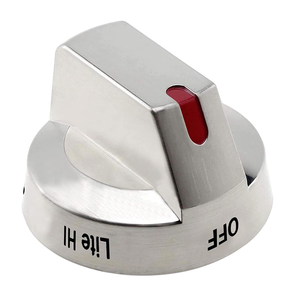 Pack of 2 Practical Cooking Benches Knobs Accessory for Samsungs Electric Ranges Replacement Models NE63T8111SS/AA