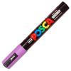 Mitsubishi Pencil Uni-Posca Water-Based Marker, Medium Round Core, Pastel Purple, 10-Count