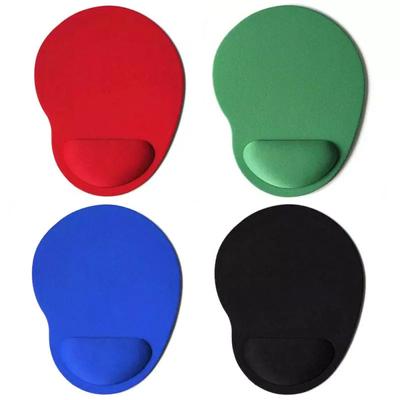 Mouse Pad: Comfortable and Durable Laptop Mouse Pad - Wrist Support for Maximum Comfort! Suitable for Women and Men