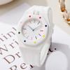 Mens Octagonal Quartz Watch With Silicone Strap For Fashion And Casual Wear