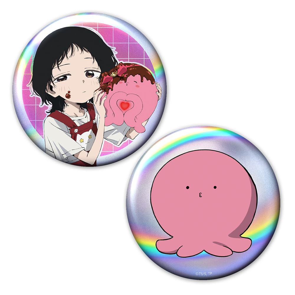 Original Sin Hologram Badge Set of 2 Shizuka Tacopee Tacopee s &