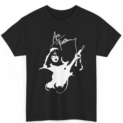 Retro Vintage Ace Frehley Signature Unisex Tee S-5XL Unisex T-Shirt