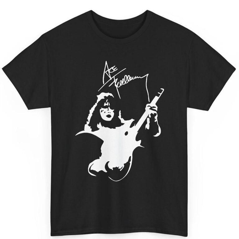 Retro Vintage Ace Frehley Signature Unisex Tee S-5XL Unisex T-Shirt
