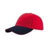 Atlantis Liberty Sandwich Heavy Brush Cotton 6 Panel Cap