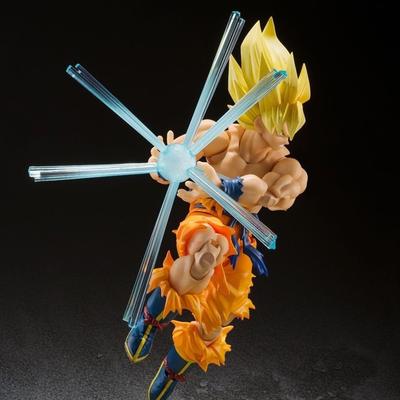 Anime Dragon Ball Z SHF Son Goku Gearticuleerde Actiefiguur Verzamelobjecten Speelgoed 17cm