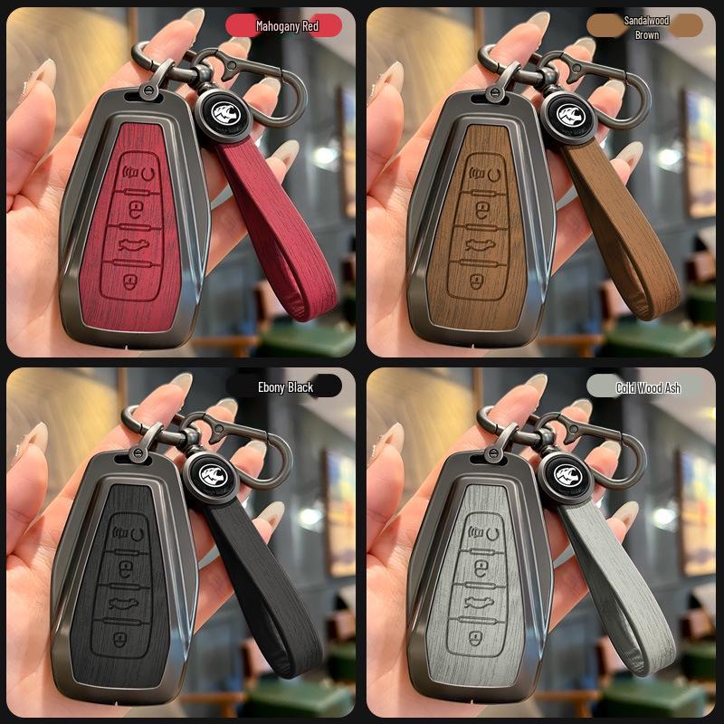 Proton Car Key Covers: Premium Zinc Alloy Case for X50 & X70, Men's & Women's Styles