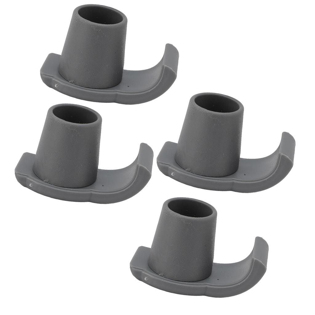 4pcs Walker Ski Glides Anti Slip Walker Glides for Seniors Mobility Aid Accessory Replacement