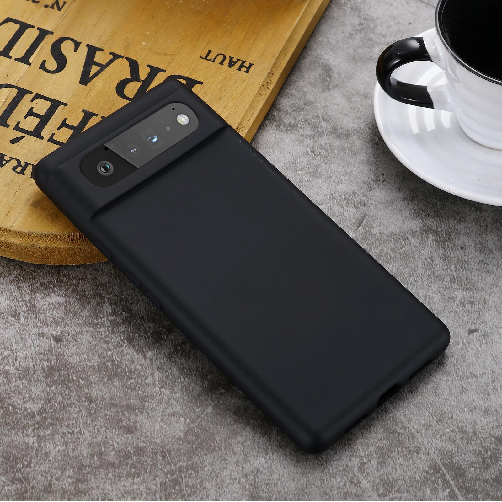 For Google Pixel 7 Pro 7A Shockproof Square Liquid Silicone Phone Case Google Pixel 8 Pro 8A Fundas Pixel 6 Pro 6A Cover Google Pixel 8