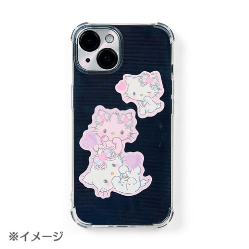 Sanrio Sticker Set (Heisei Born Character Fluffy Heart) Charmy Kitty 356905