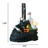 Creative Animal Garden Statue Garden Art Resin Sculpture Outdoor Yard Miniature Garden Decor Watering Gardening Supplies