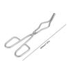 Sturdy Metal Crucible Tongs High Temperature Tough Beaker Tongs Lab Beaker Clamp  Lab Experiment