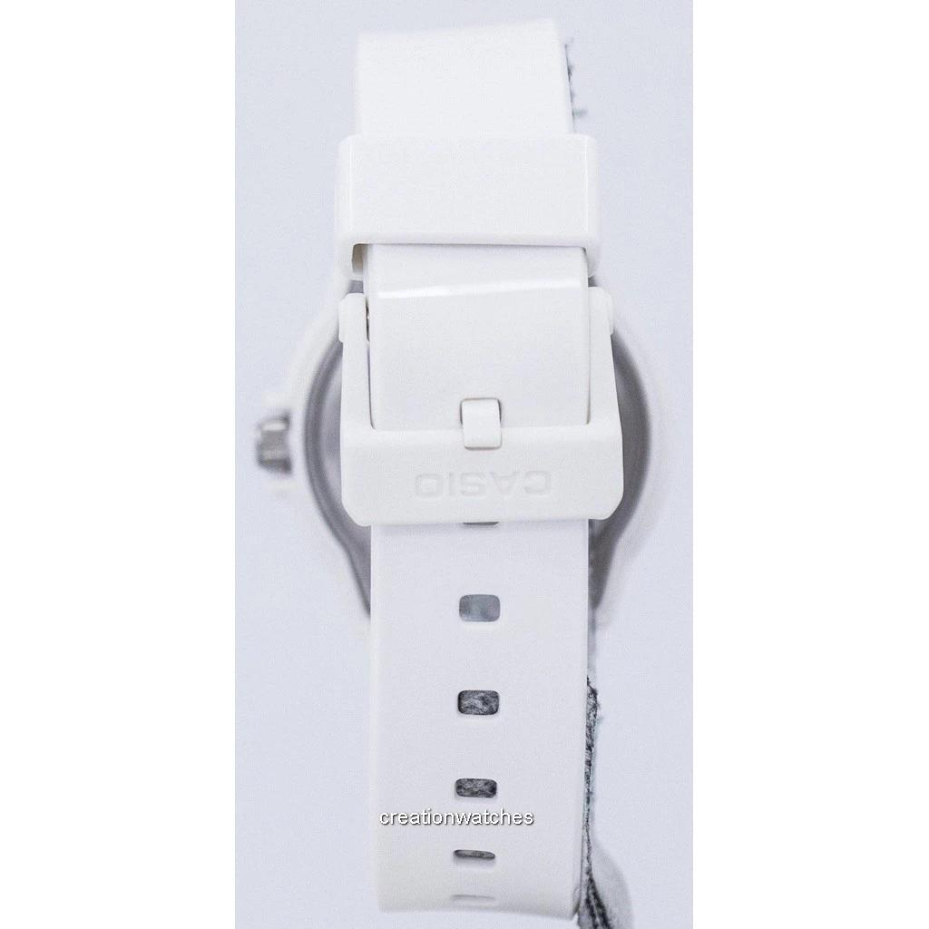 Casio Enticer Analog White Dial LRW-200H-7BVDF LRW200H-7BVDF Women's Watch