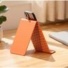 Portable Foldable Silicone Phone Holder Bendable Freely into Any Shape Multi-Angle Adjustable Stand for Mobile Phone
